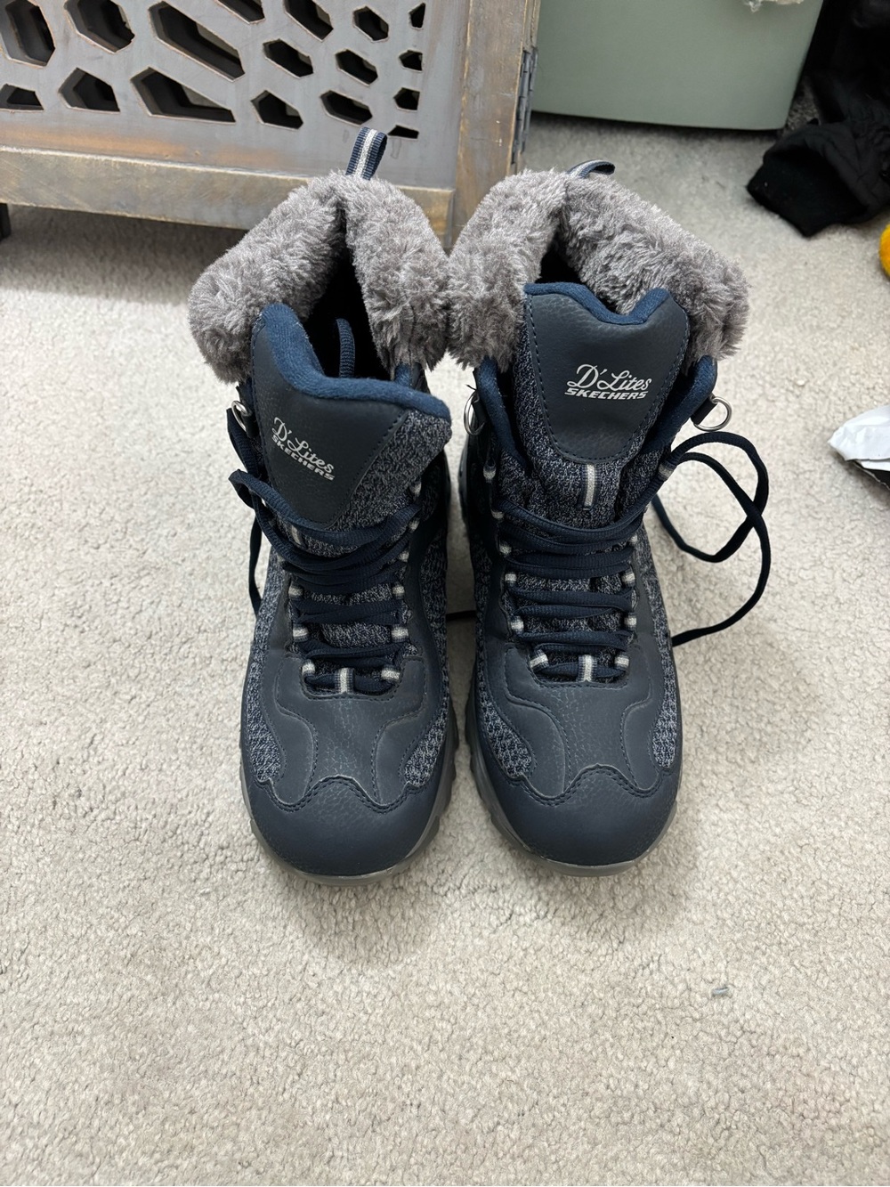 Skechers winter/weather boots
